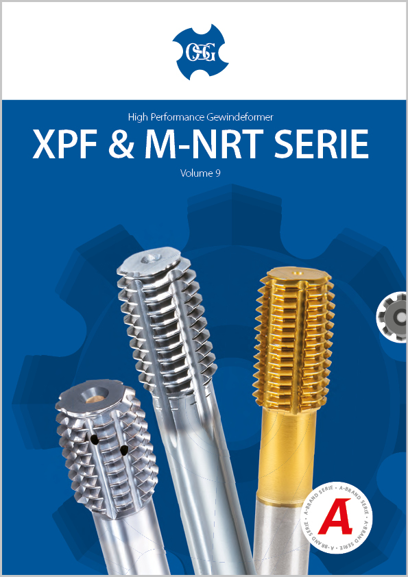 OSG Gewindeformer XPF SERIE